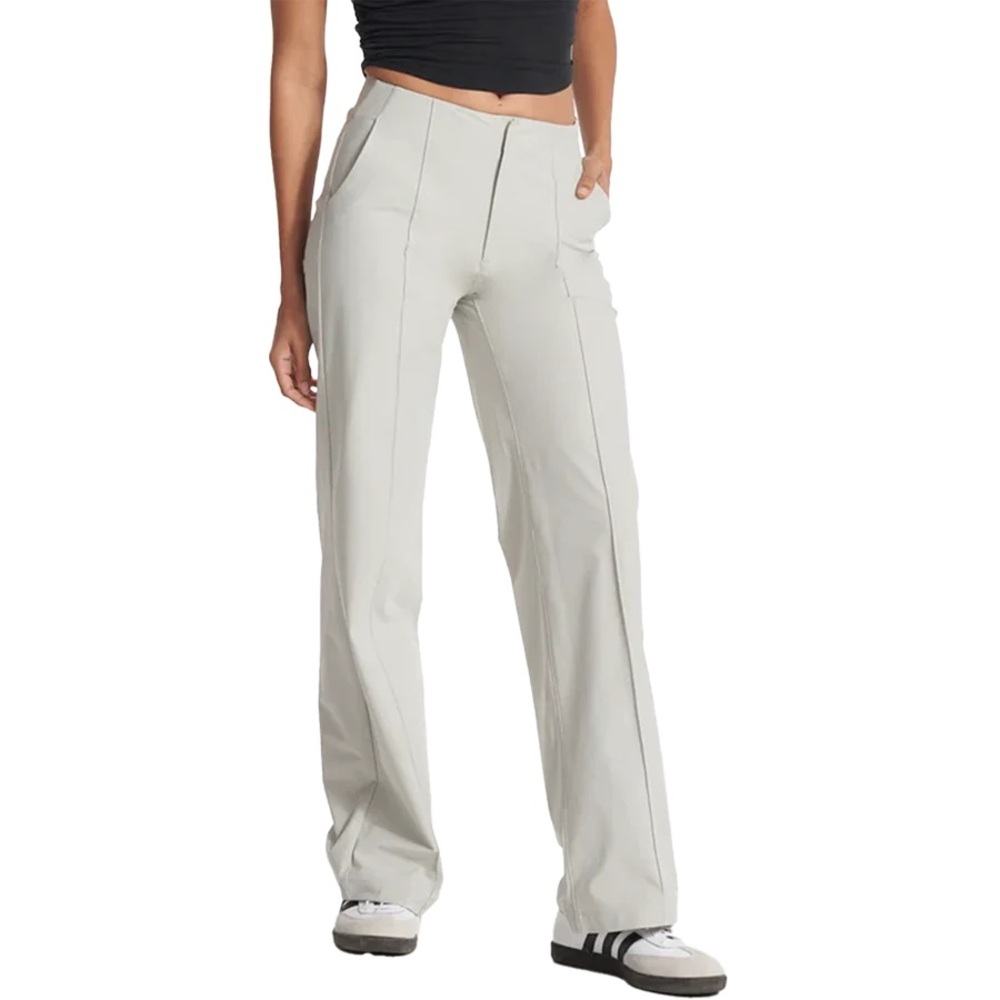 Vouri Meta Wideleg Pants Beige